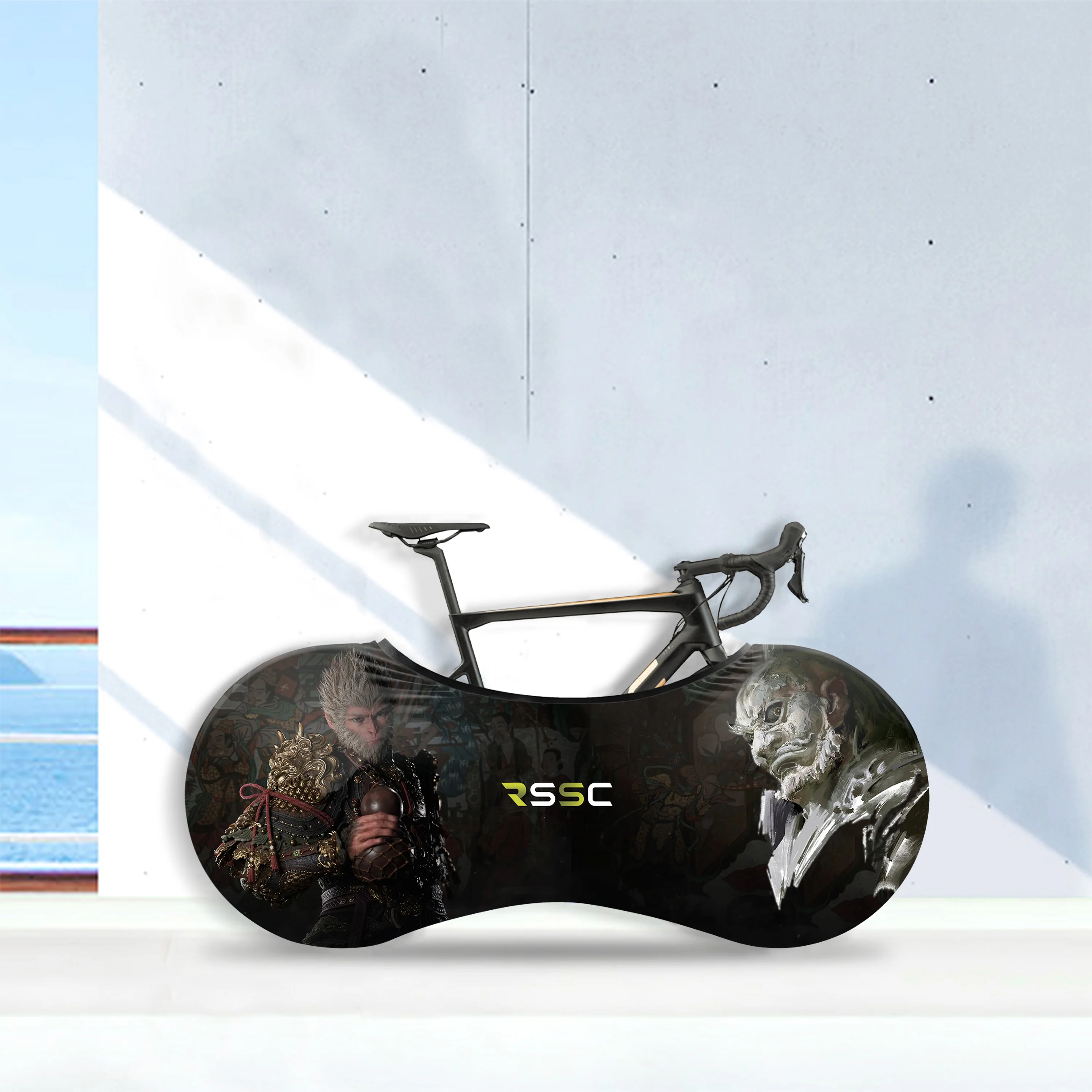 Black Myth: Wukong Bicycle Wheels Cover - Image 3
