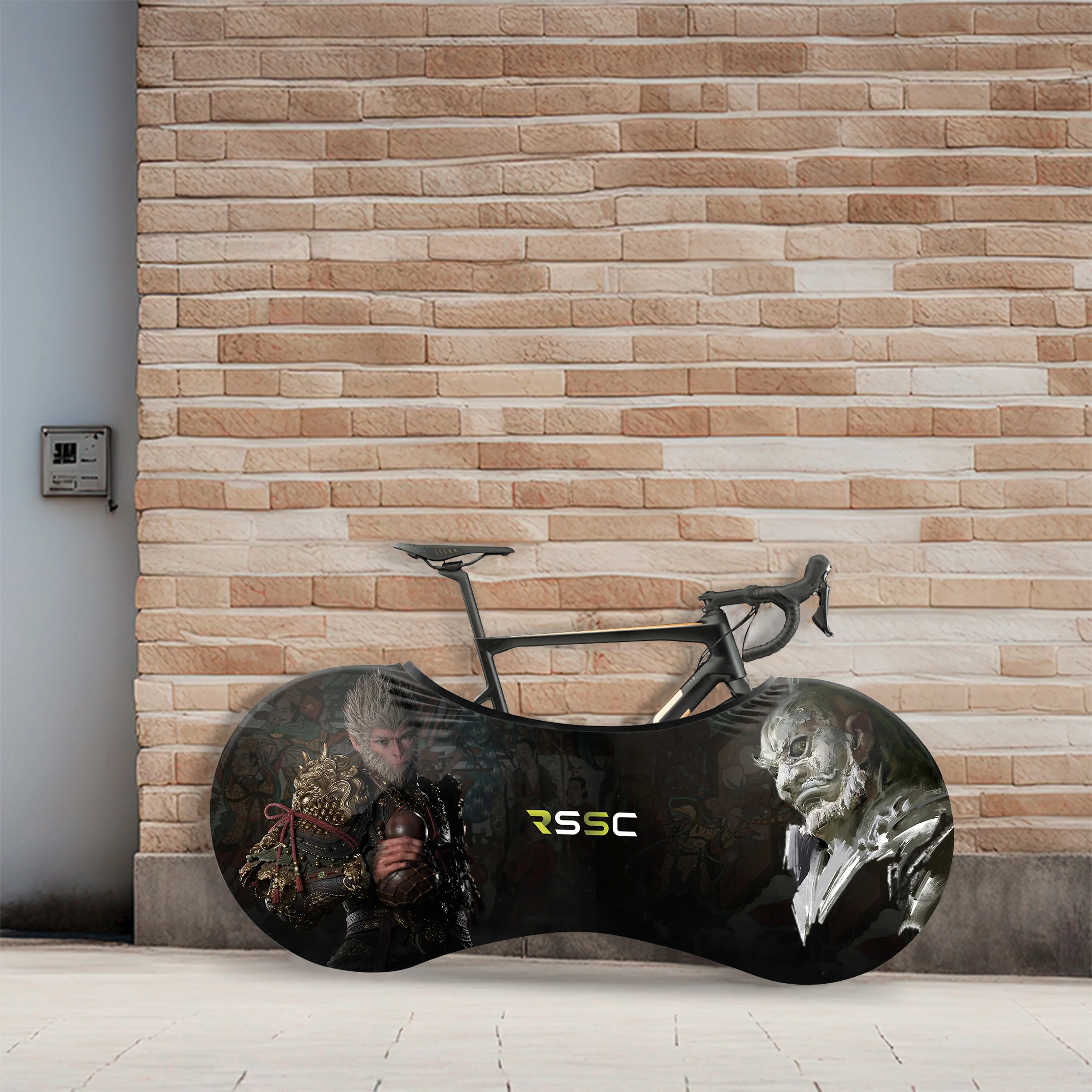 Black Myth: Wukong Bicycle Wheels Cover - Image 4