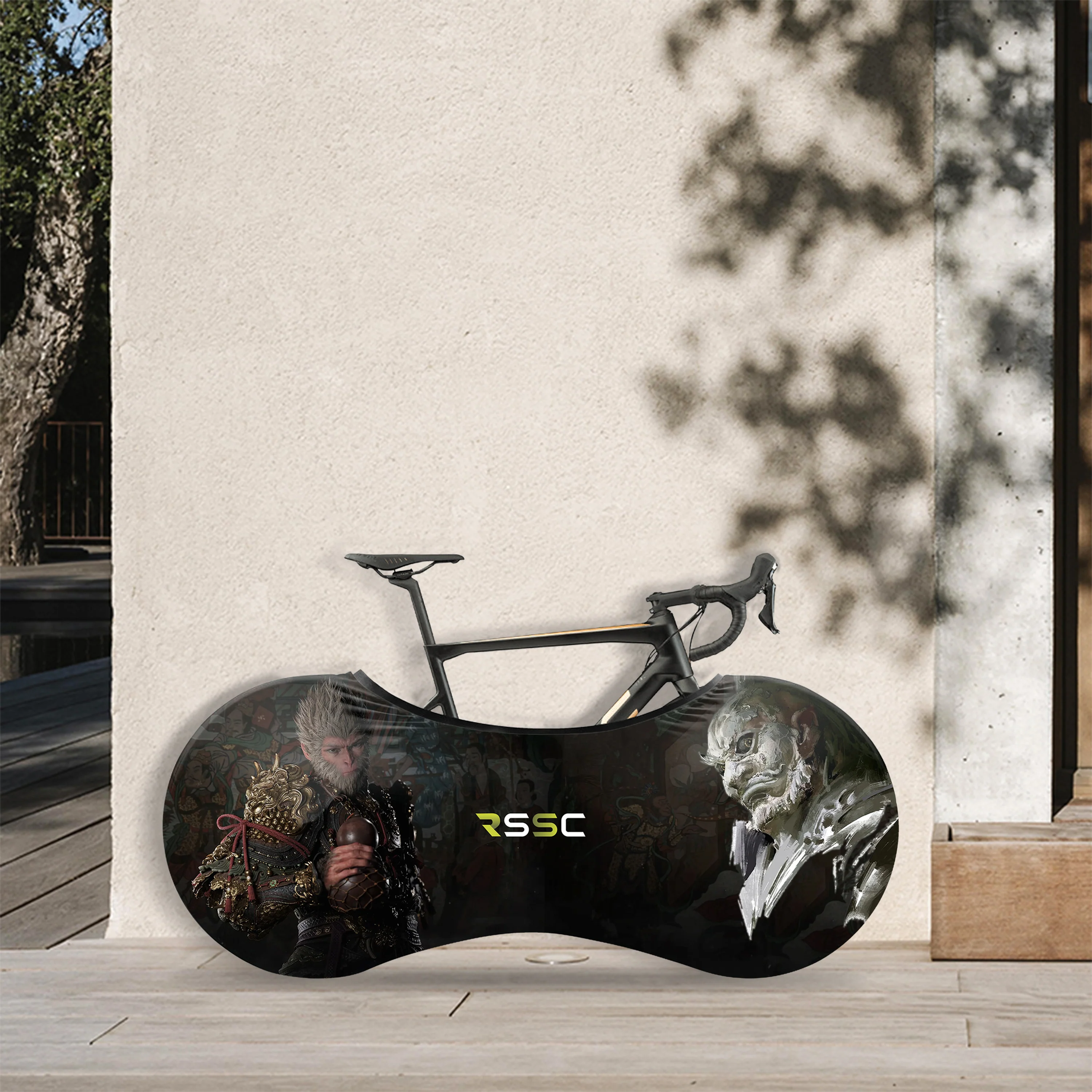 Black Myth: Wukong Bicycle Wheels Cover - Image 5