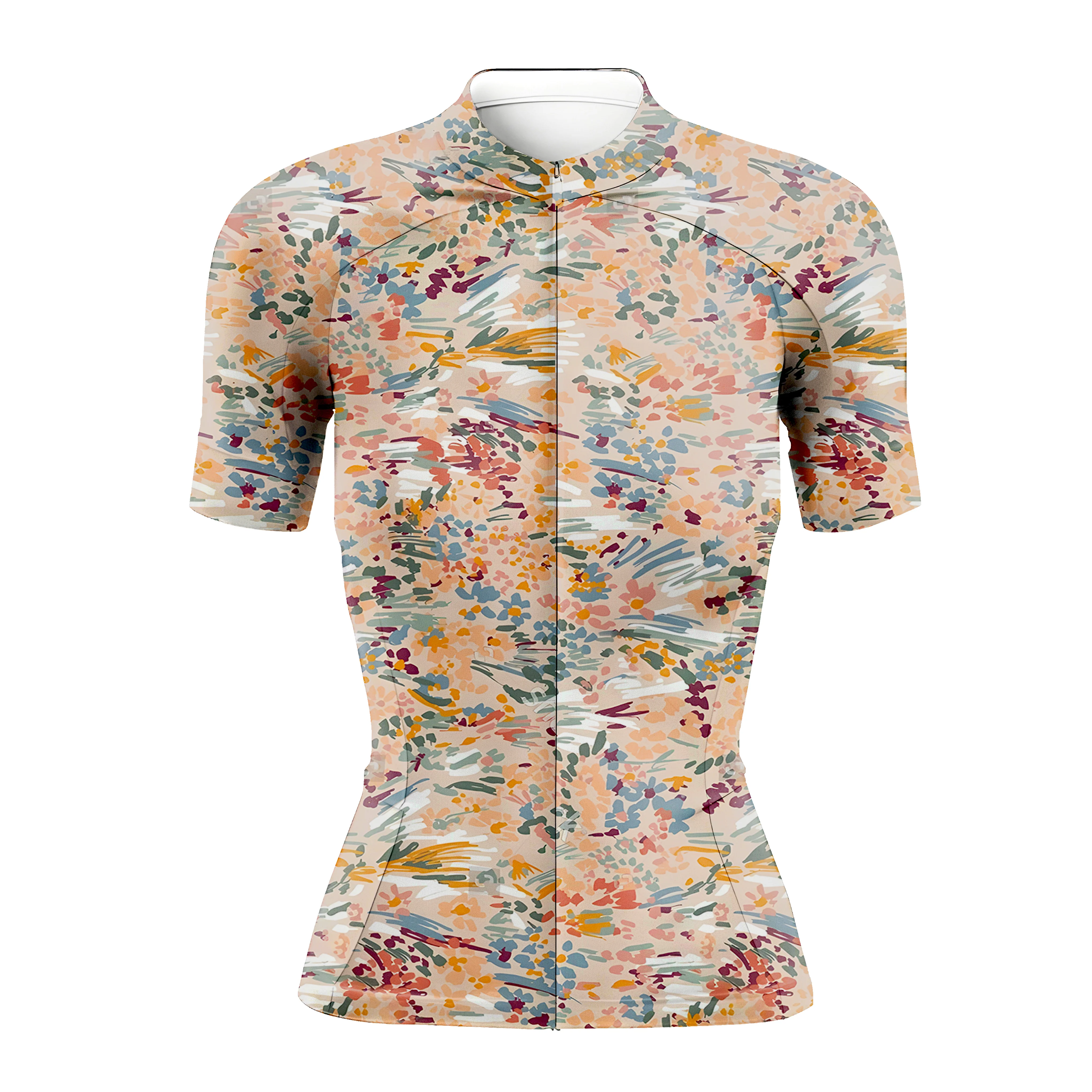 Blooming Flowers Women's Short Sleeve Cycling Kit - Image 3