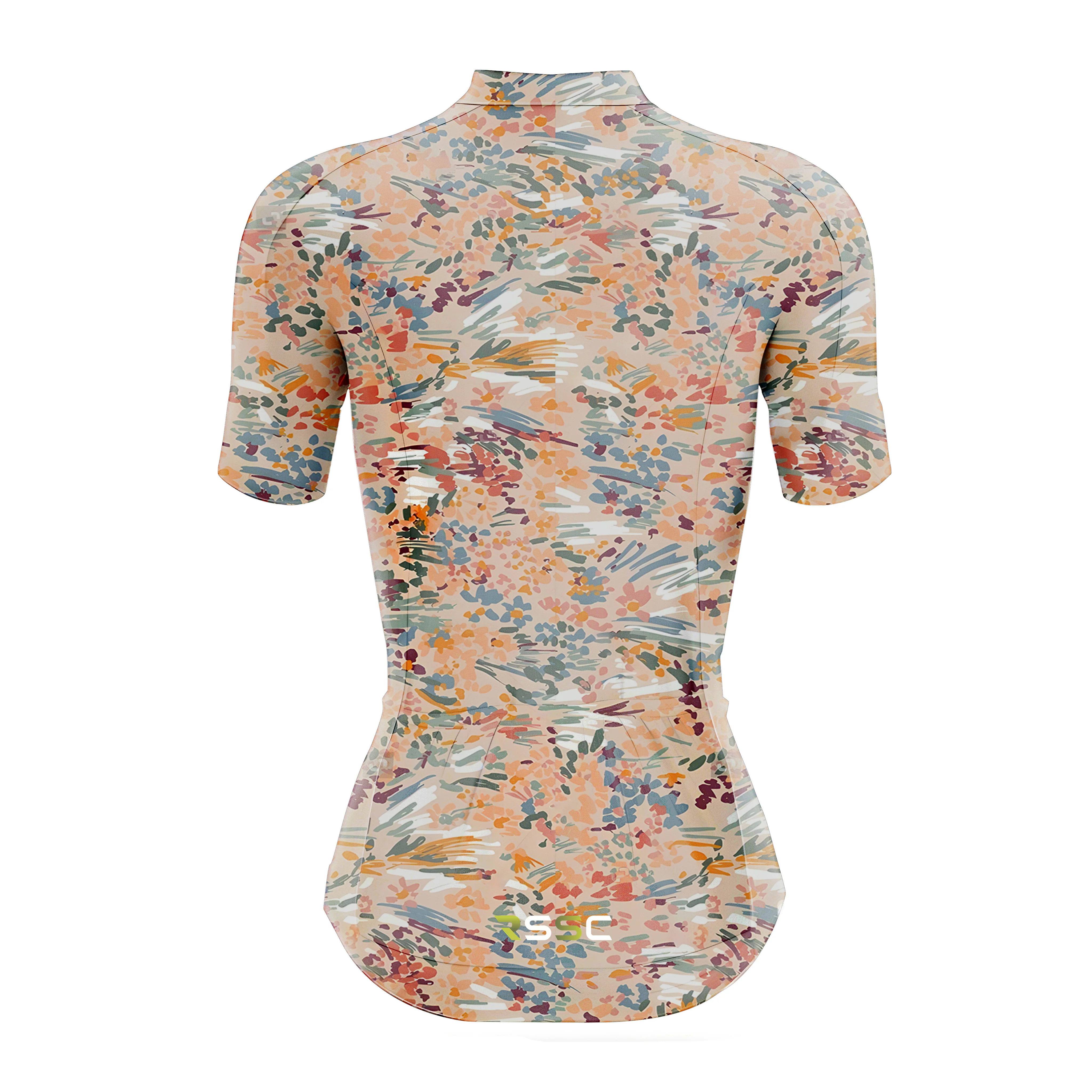 Blooming Flowers Women's Short Sleeve Cycling Kit - Image 4