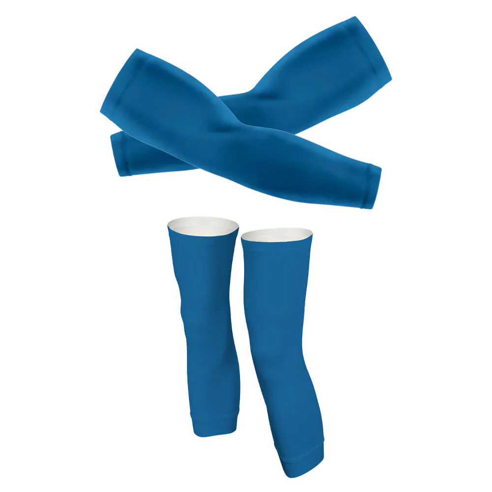 Blue Arm And Leg Sleeves - Image 5