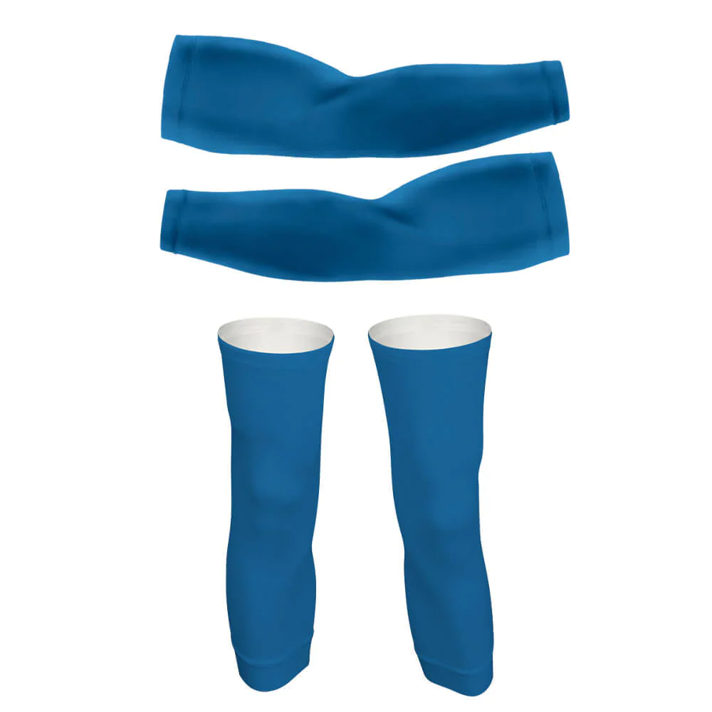 Blue Arm And Leg Sleeves - Image 6