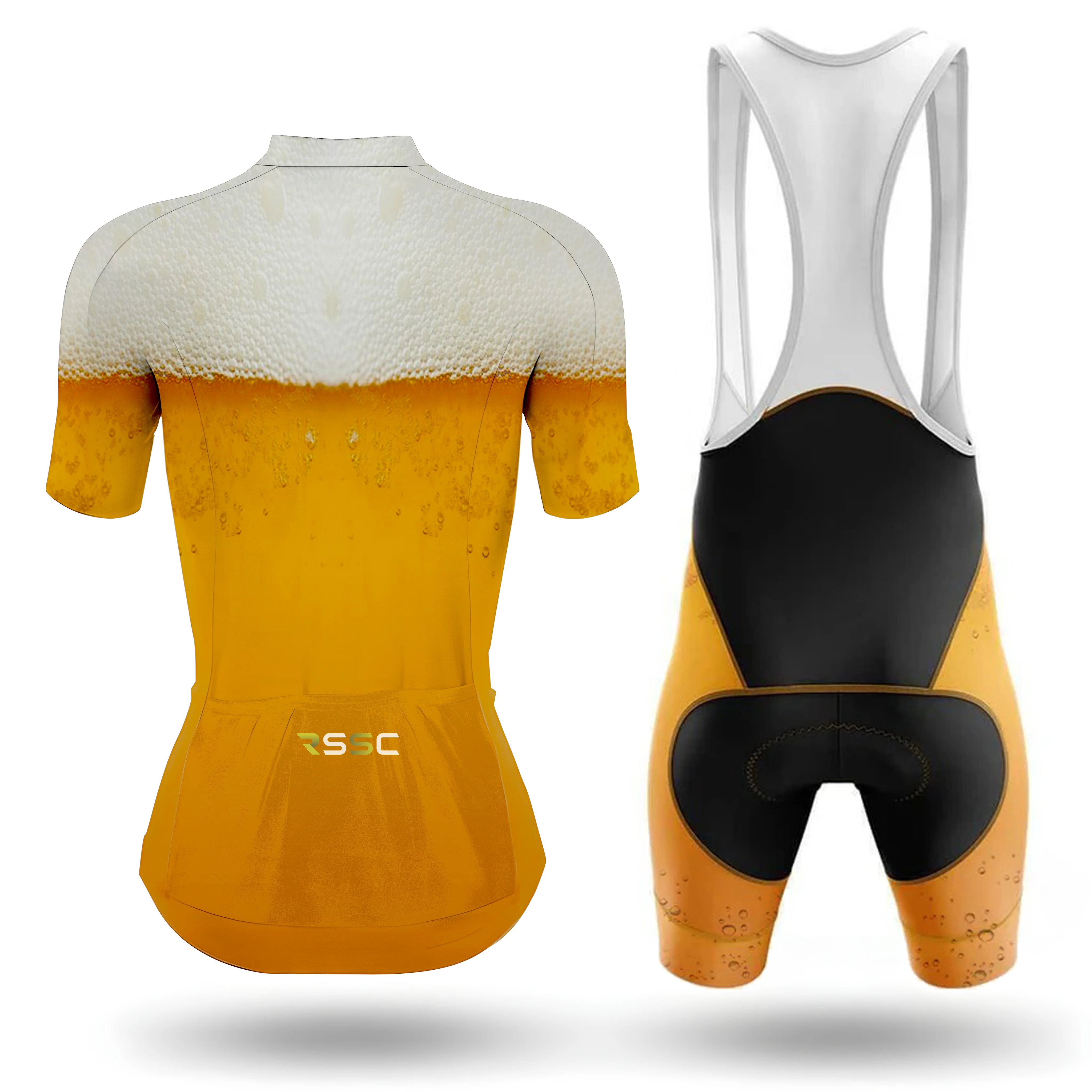 Beer Women's Short Sleeve Cycling Kit - Image 2