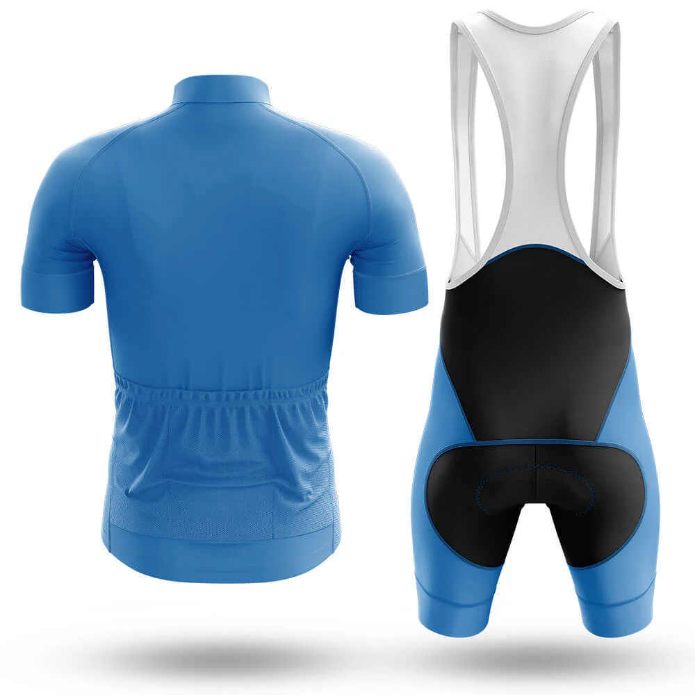 Blue Men's Cycling Kit - Image 2