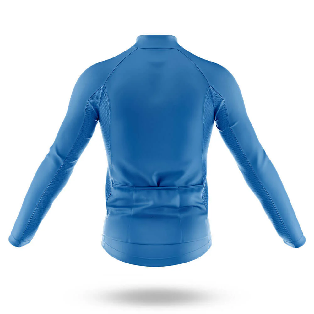 Blue Men's Cycling Kit - Image 6