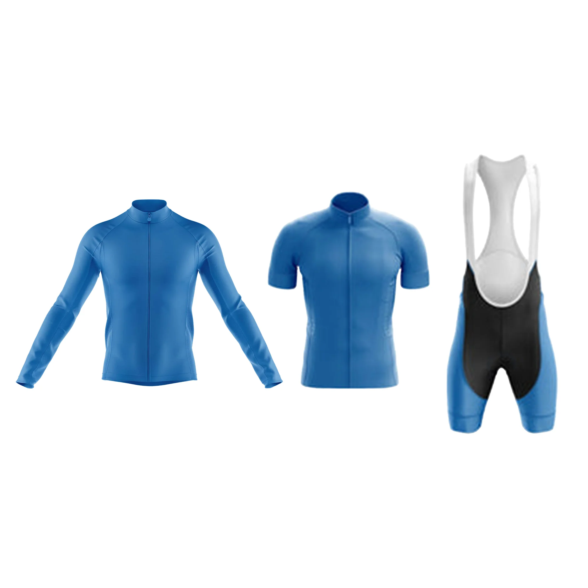 Blue Men's Cycling Kit - Image 7