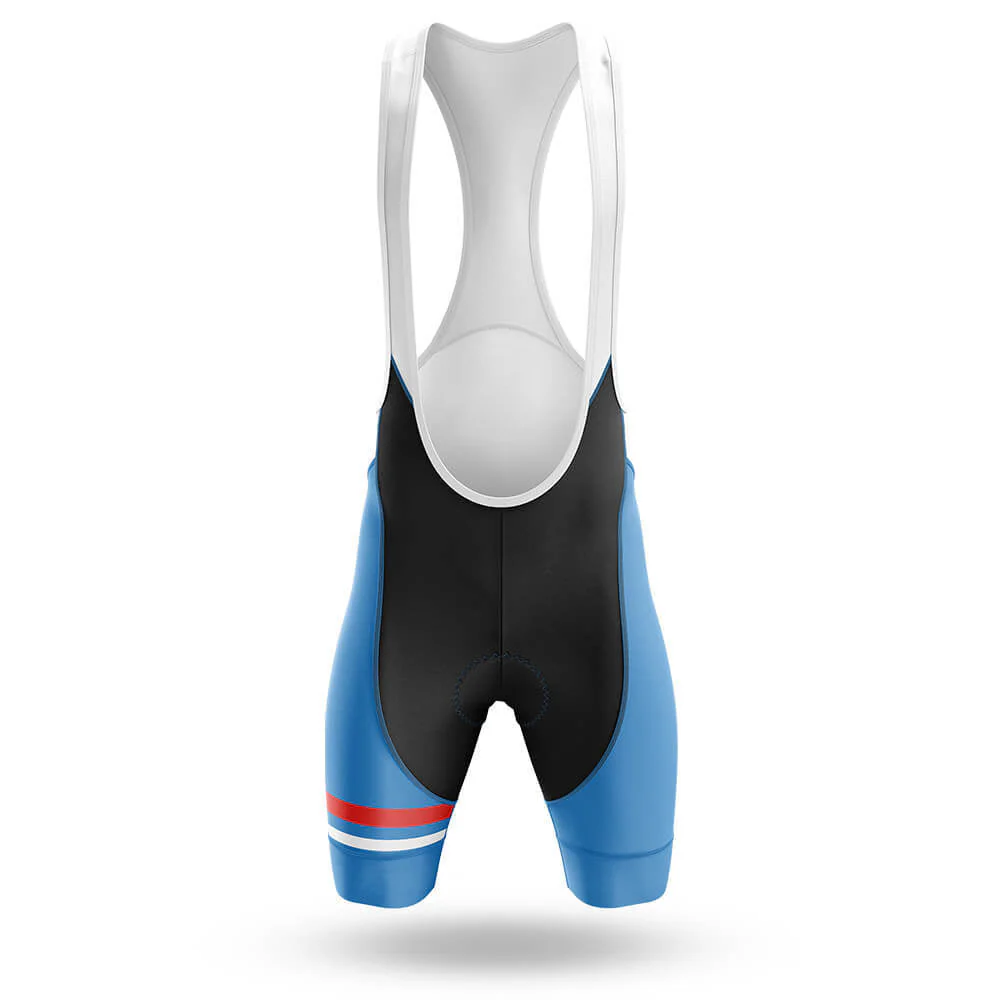 Blue Red Men's Cycling Kit - Image 4
