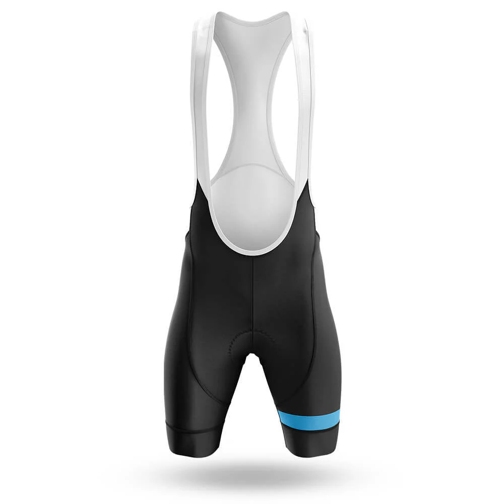 Blue White Lines Men's Cycling Kit - Image 4