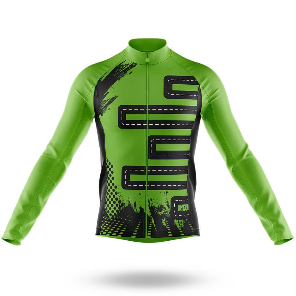 Bold Men's Long Sleeve Cycling Kit - Image 3
