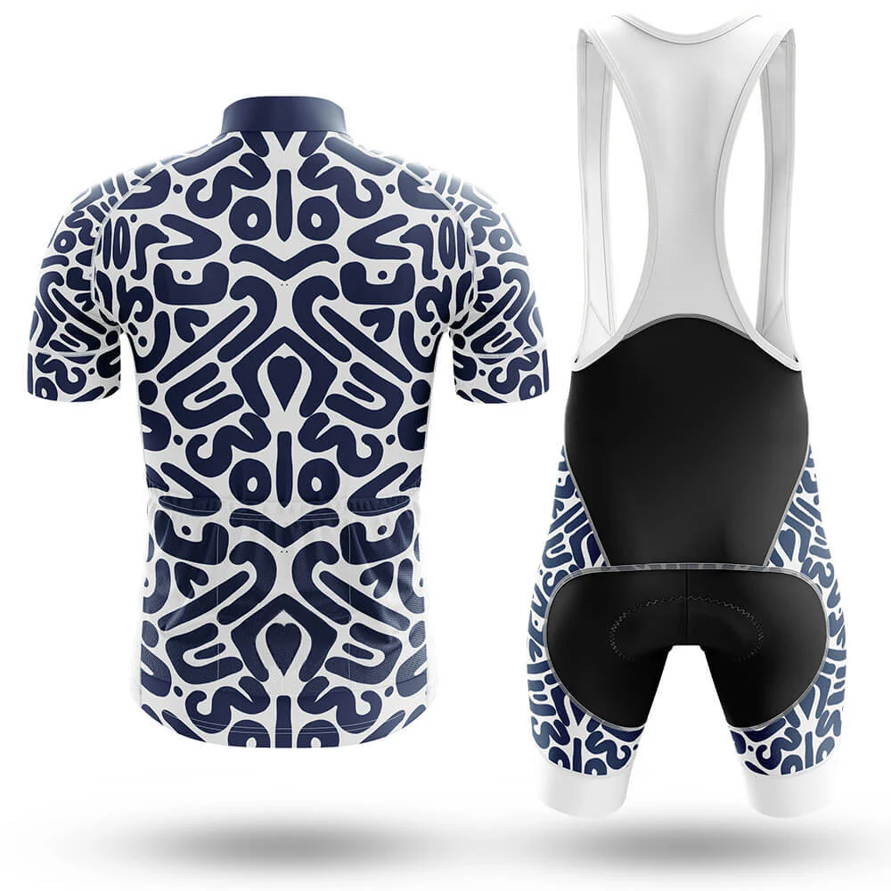 Bold Modern Art Men's Cycling Kit - Image 2