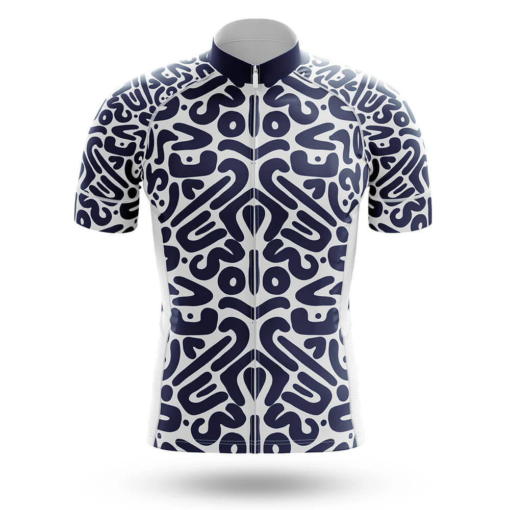 Bold Modern Art Men's Cycling Kit - Image 3