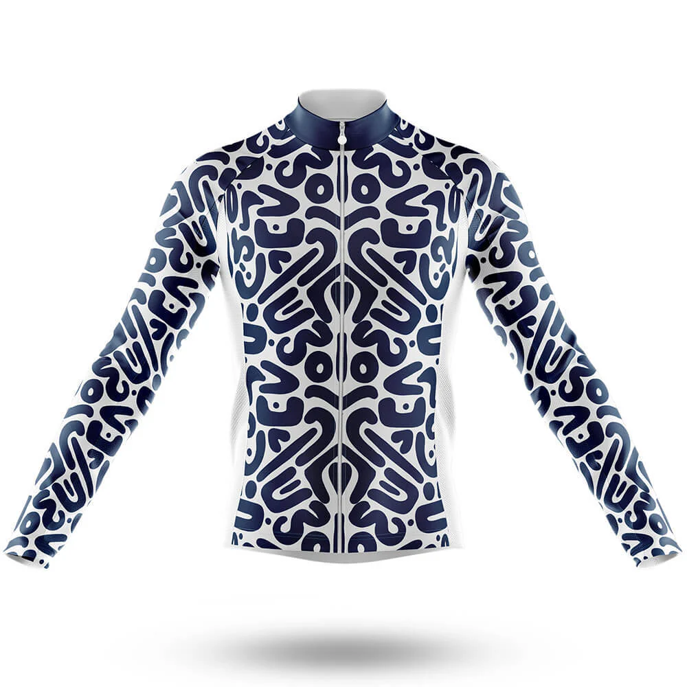 Bold Modern Art Men's Cycling Kit - Image 5