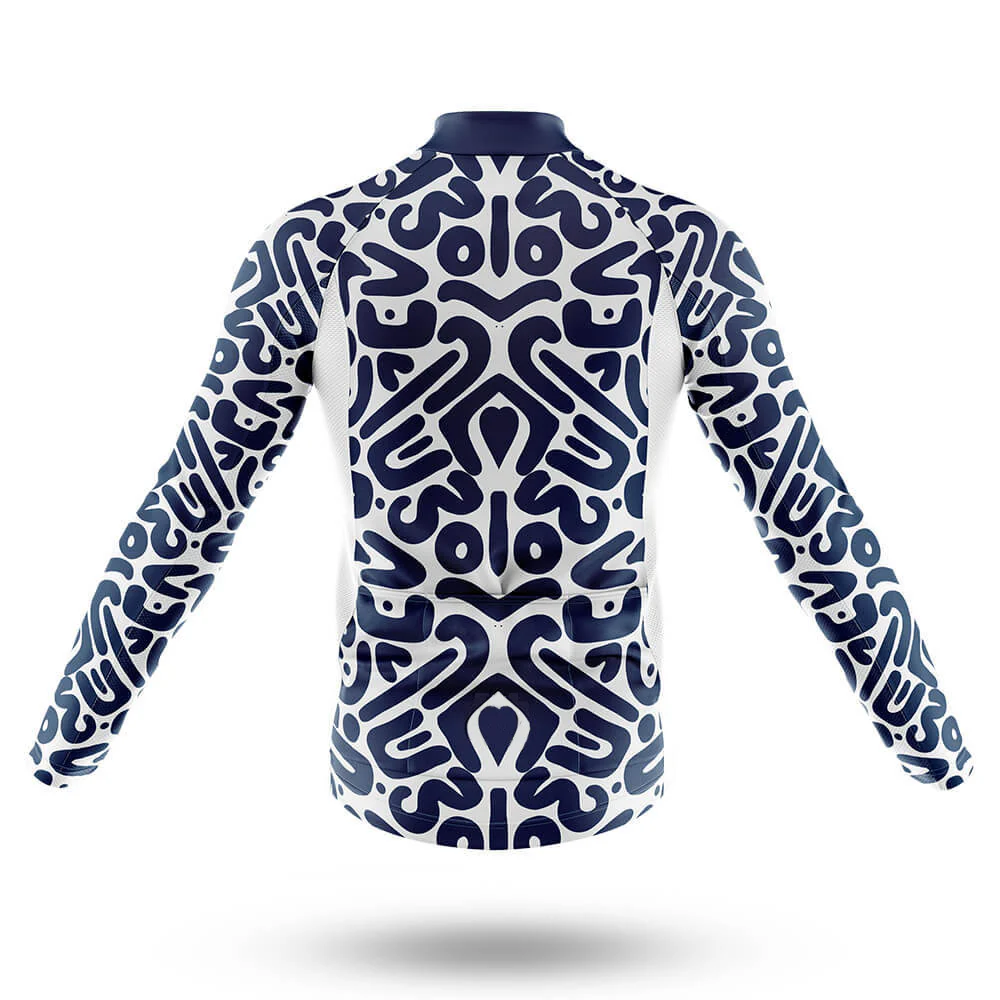 Bold Modern Art Men's Cycling Kit - Image 6