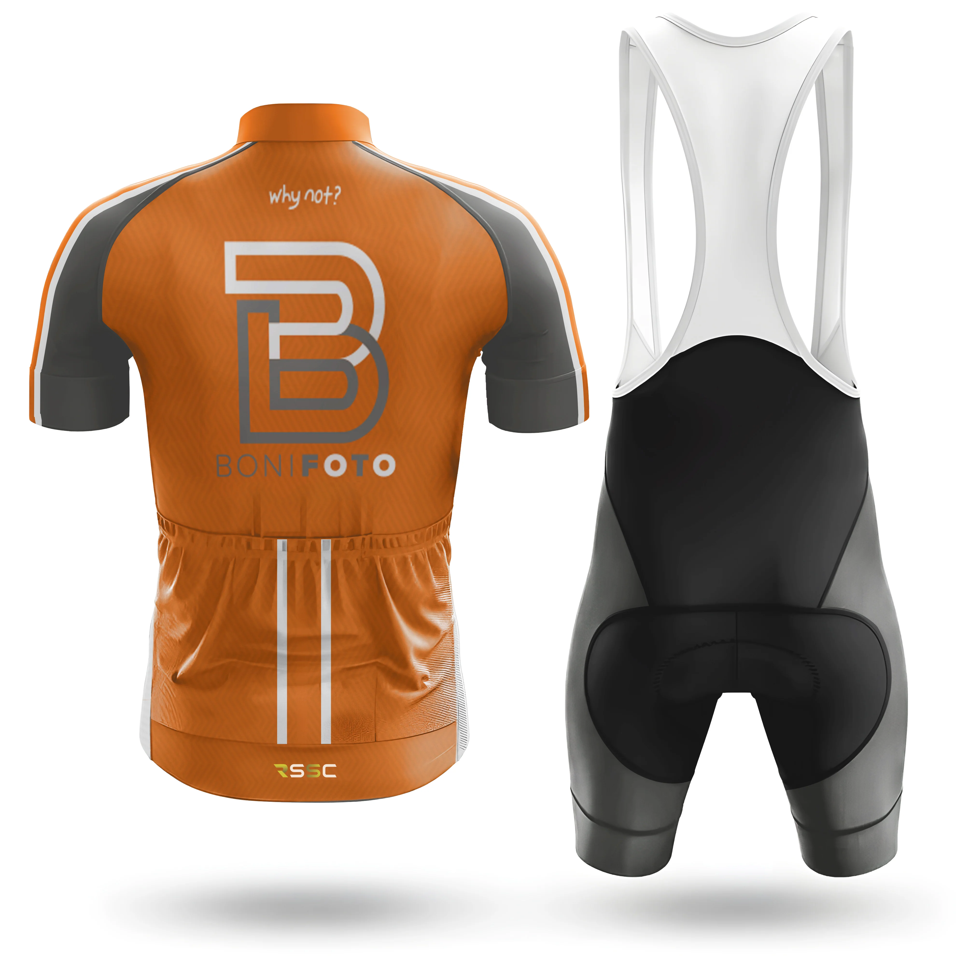 Bonifoto Men's Cycling Kit - Image 2
