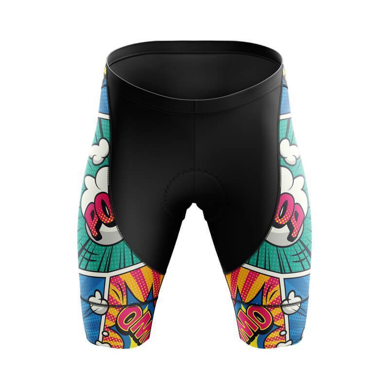 Boom Comic Women's Short Sleeve Cycling Kit - Image 4