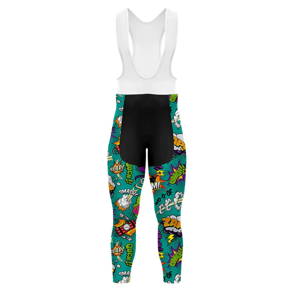 Comics Men's Long Sleeve Cycling Kit - Image 4