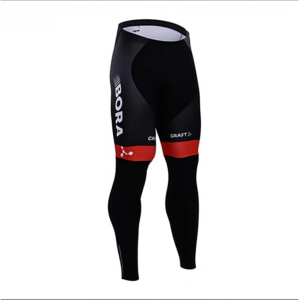 Bora Black Team Cycling Men's Long Sleeve Kit - Image 11