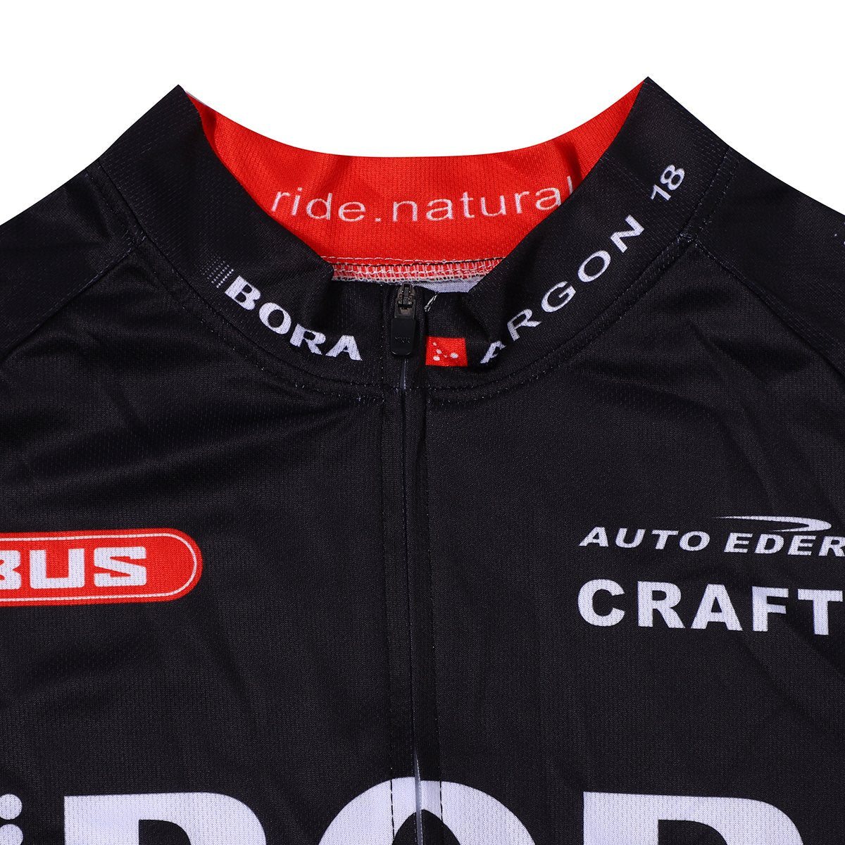 Bora Black Team Cycling Men's Long Sleeve Kit - Image 4