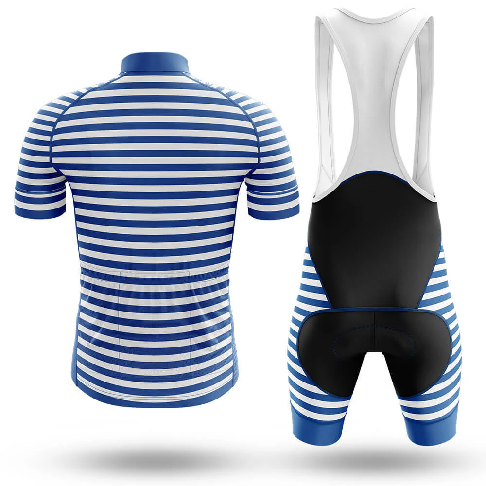 Breton Stripe Men's Cycling Kit - Image 2