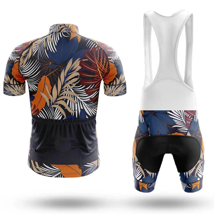 Bright Reeds Men's Short Sleeve Cycling Kit - Image 2