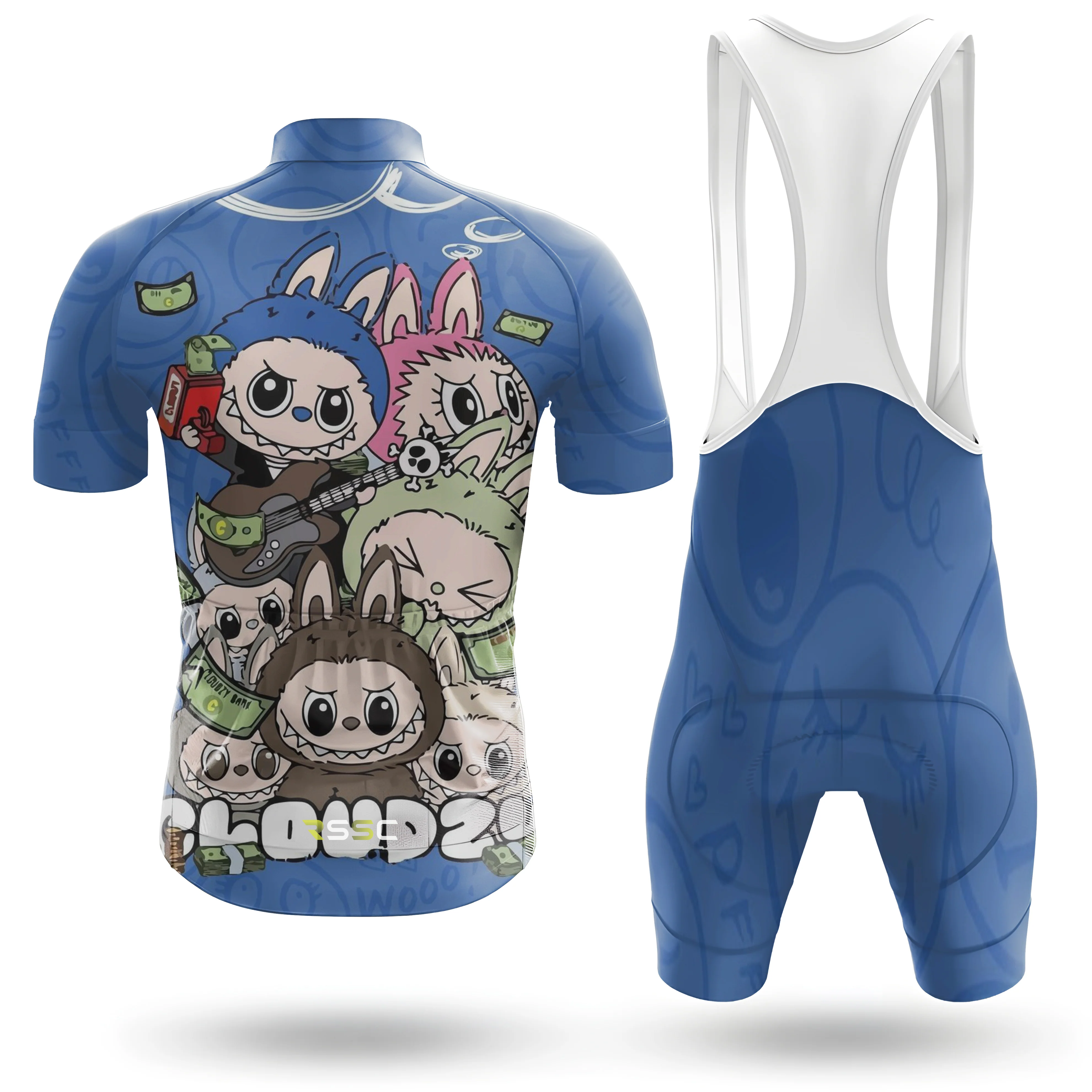Labubu Men's Cycling Kit - Image 2