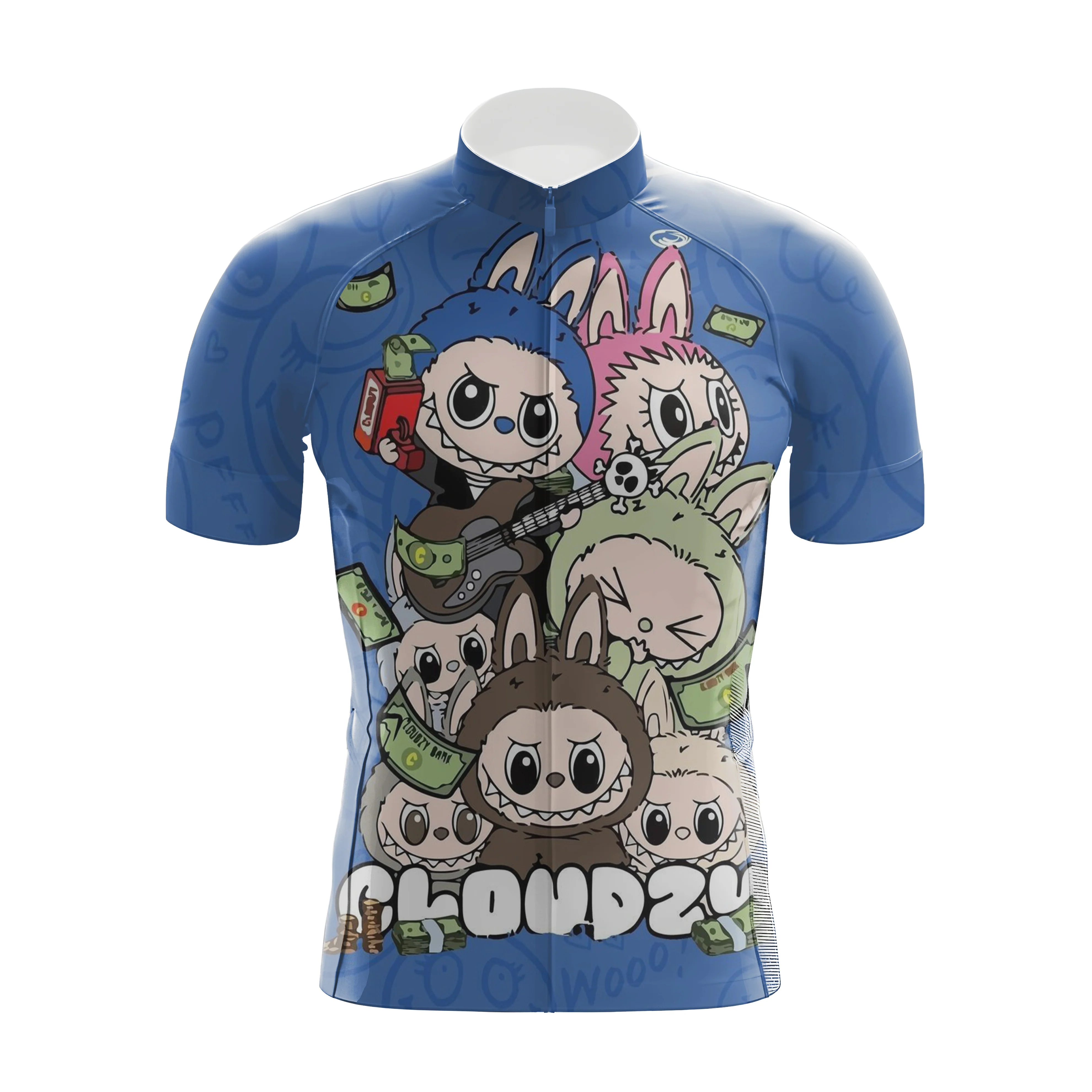 Labubu Men's Cycling Kit - Image 3