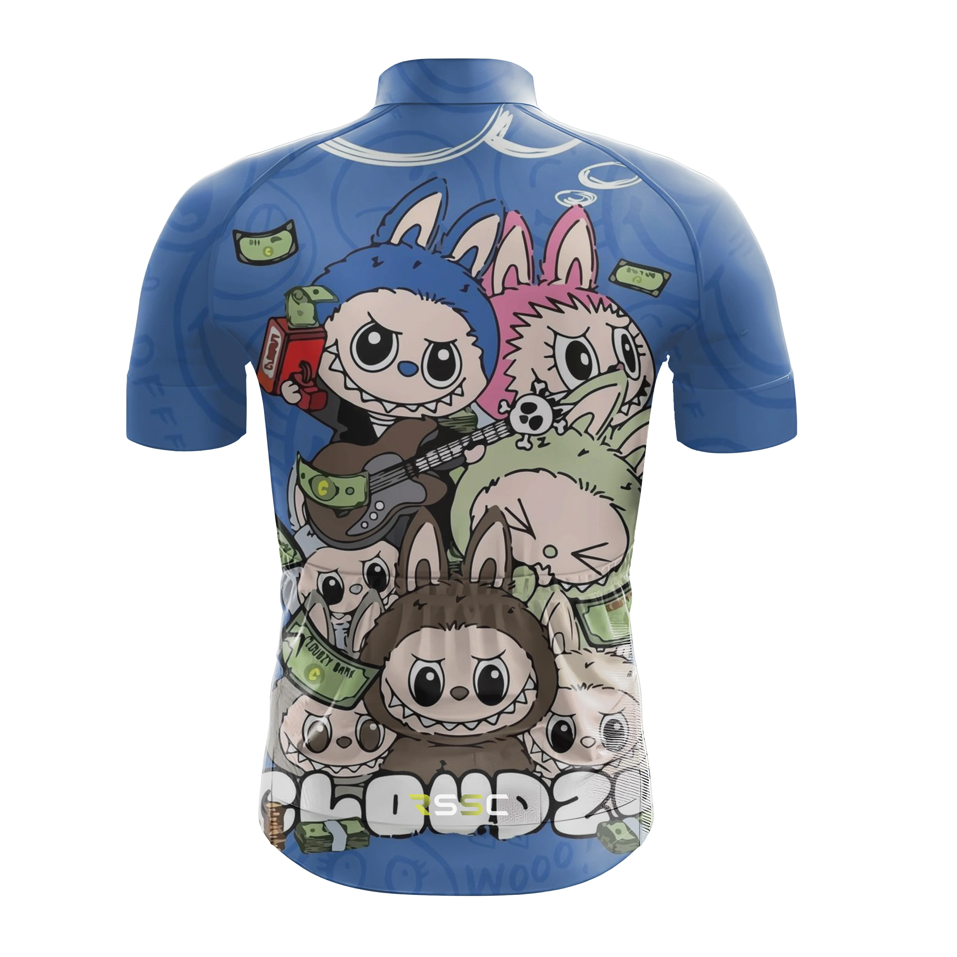 Labubu Men's Cycling Kit - Image 4