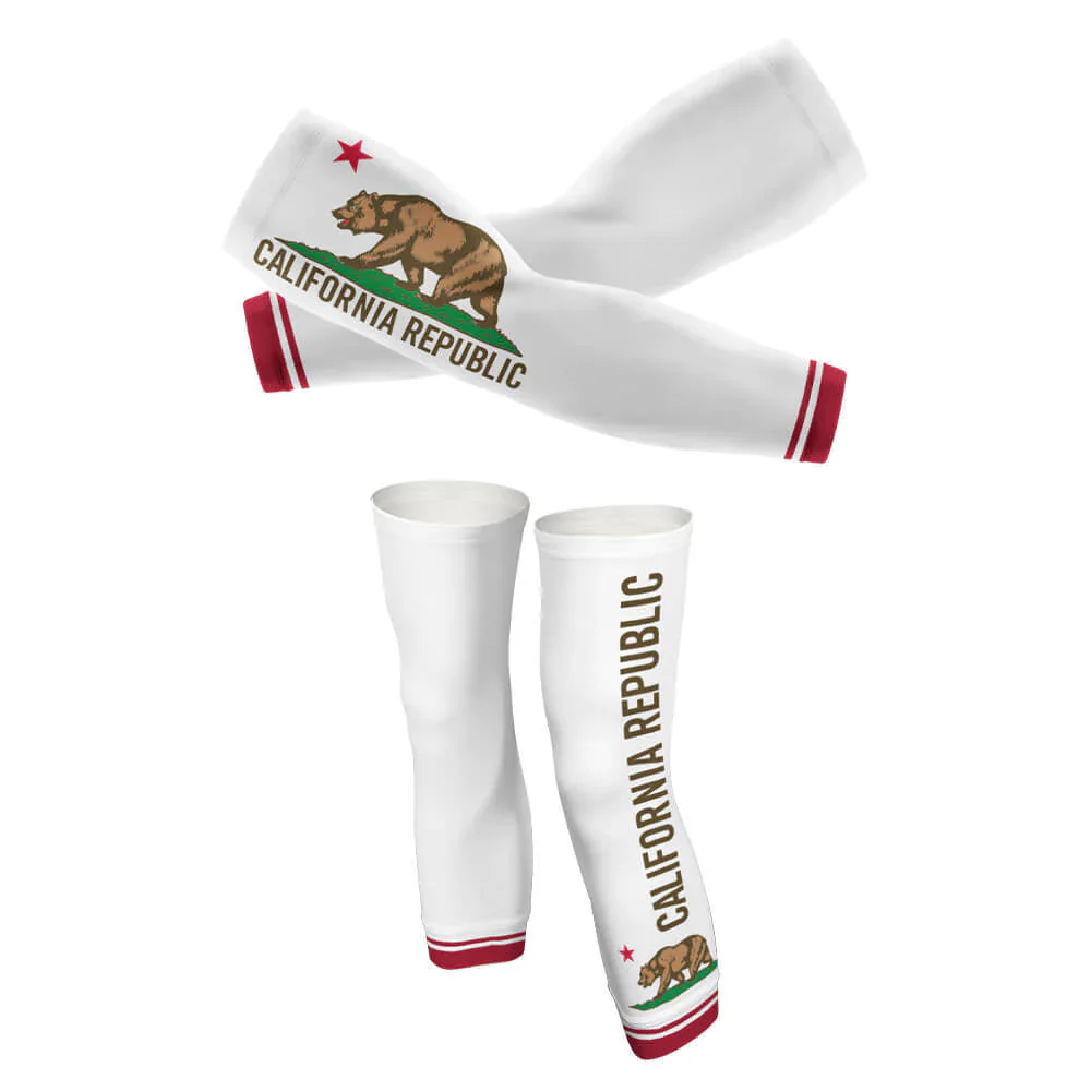California Flag Arm And Leg Sleeves - Image 5
