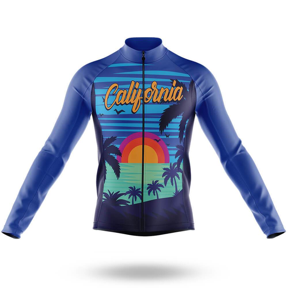 California Summer Men's Long Sleeve Cycling Kit - Image 3