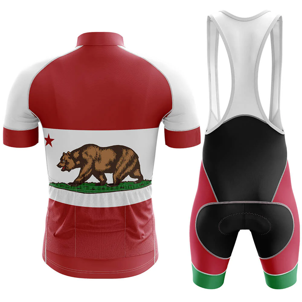 California Men's Short Sleeve Cycling Kit - Image 2