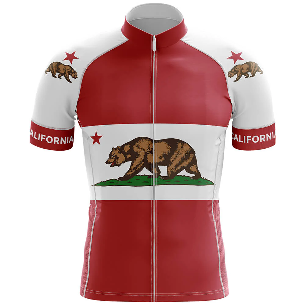 California Men's Short Sleeve Cycling Kit - Image 3