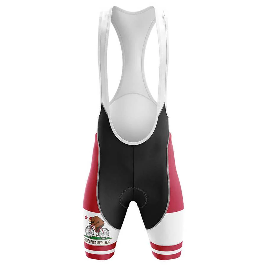 California Republic Men's Short Sleeve Cycling Kit - Image 4