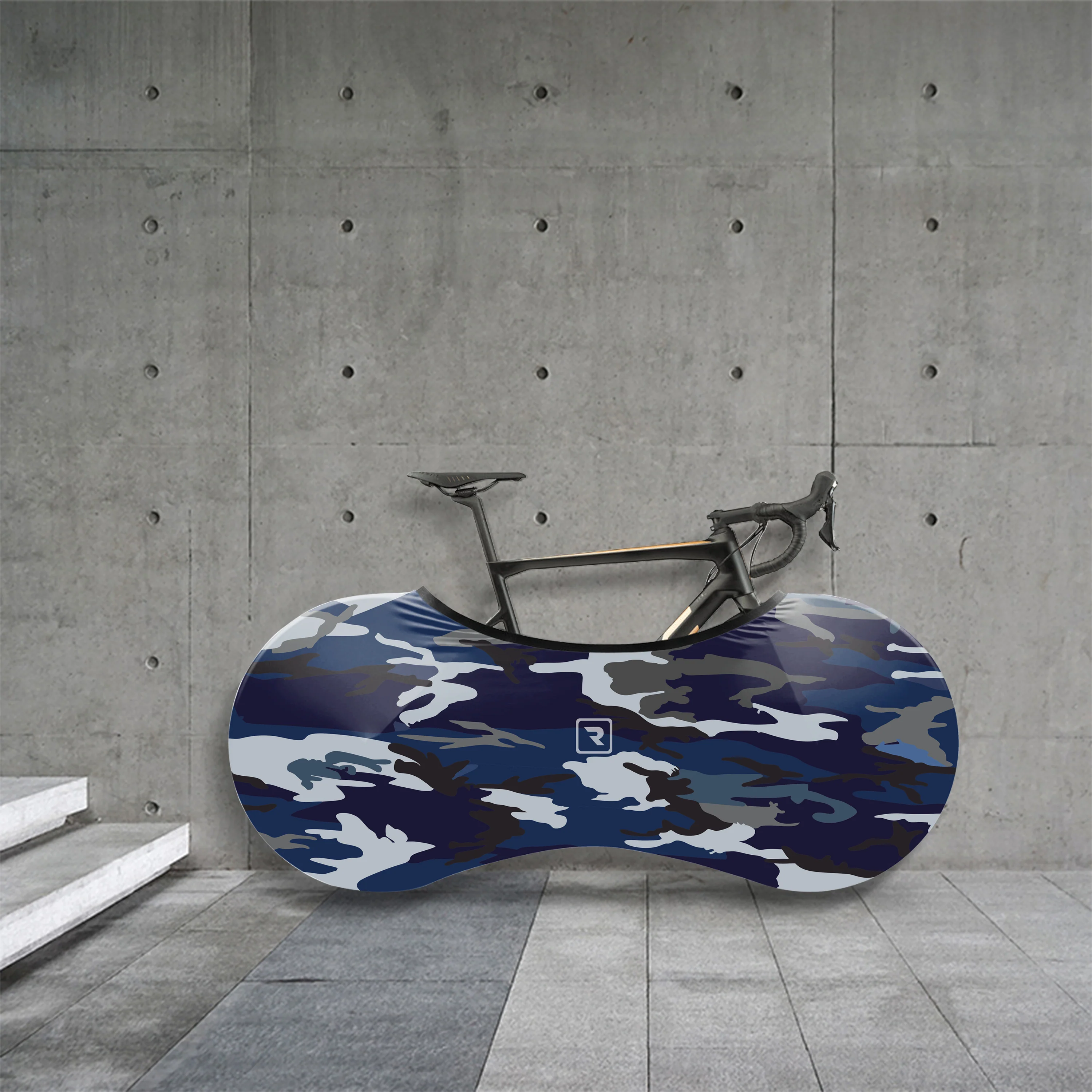 Camo Dachshund Bicycle Wheels Cover - Image 3