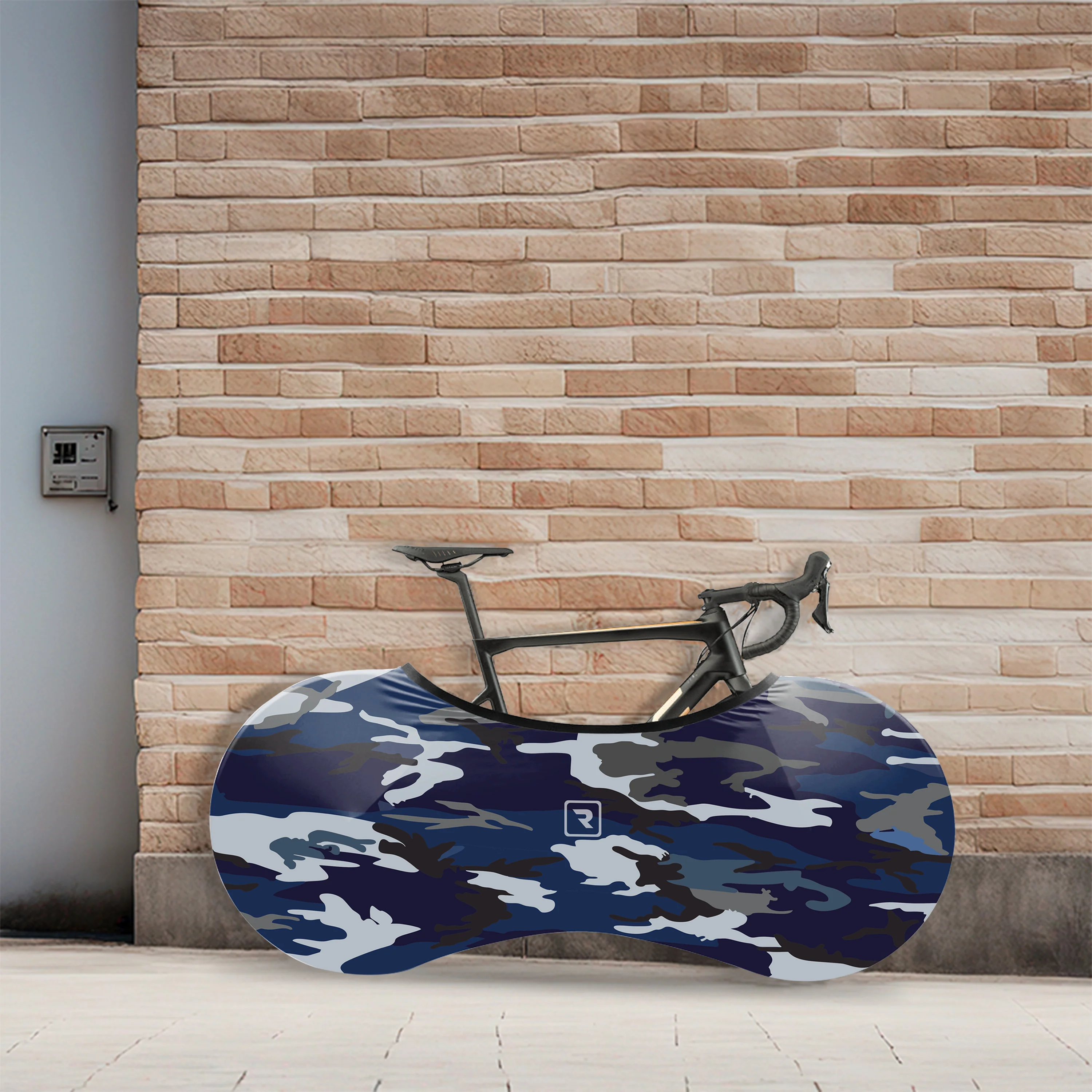 Camo Dachshund Bicycle Wheels Cover - Image 4