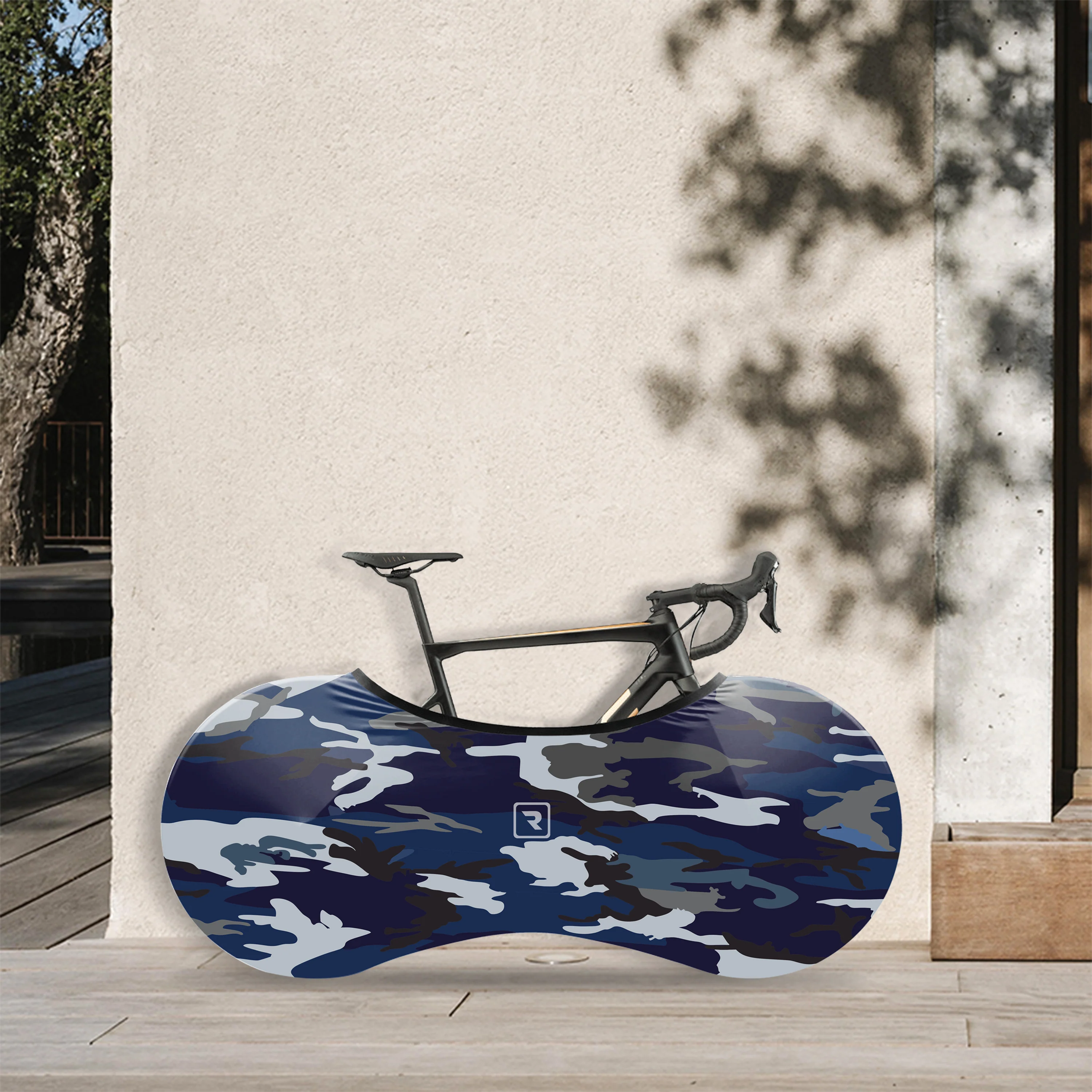 Camo Dachshund Bicycle Wheels Cover - Image 5