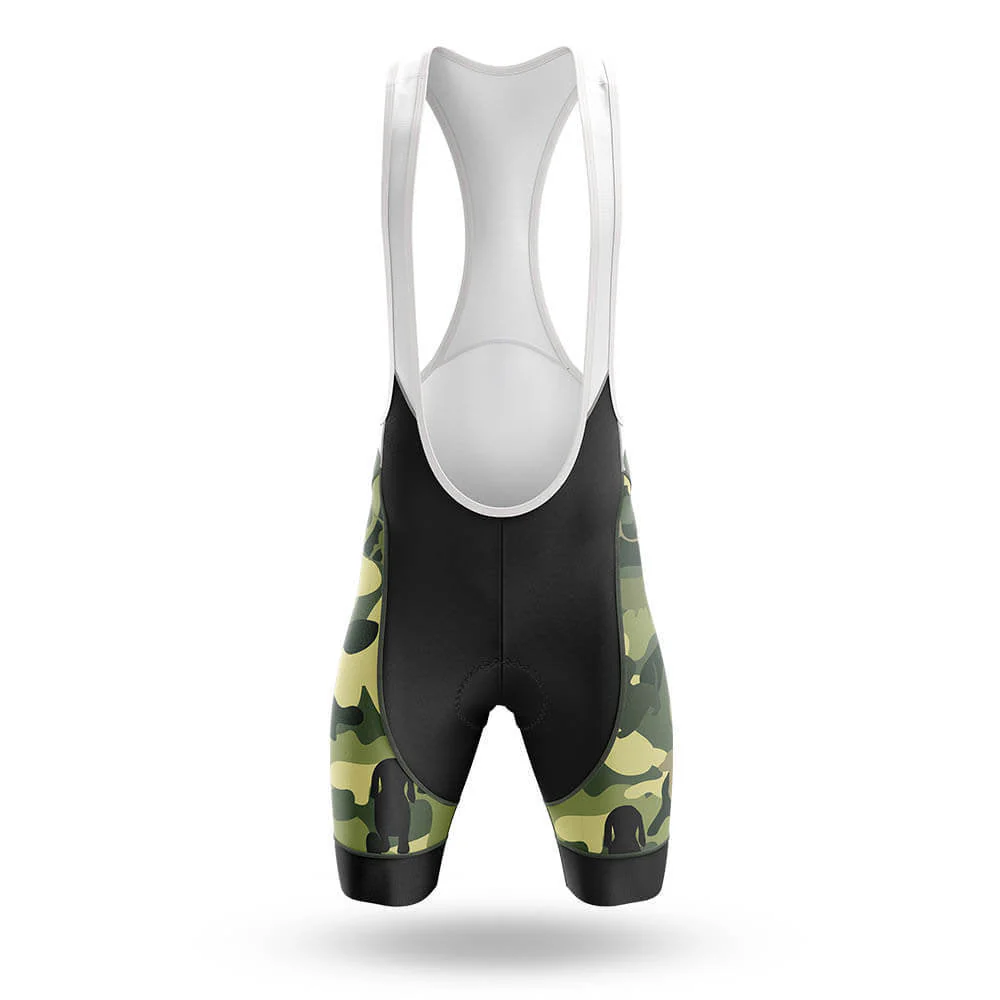 Camo Dachshund Men's Short Sleeve Cycling Kit - Image 4