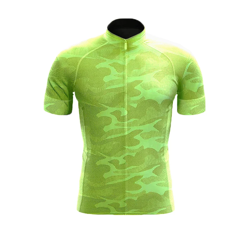 Camo Geometry Men's Short Sleeve Cycling Kit - Image 3