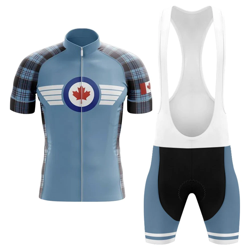 Canada Air Force Men's Short Sleeve Cycling Kit - Image 5