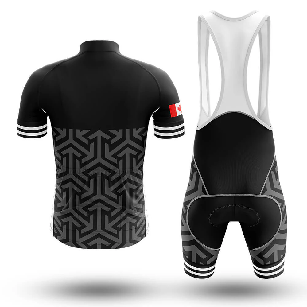 Canadian Team Racing Men's Short Sleeve Cycling Kit - Image 2