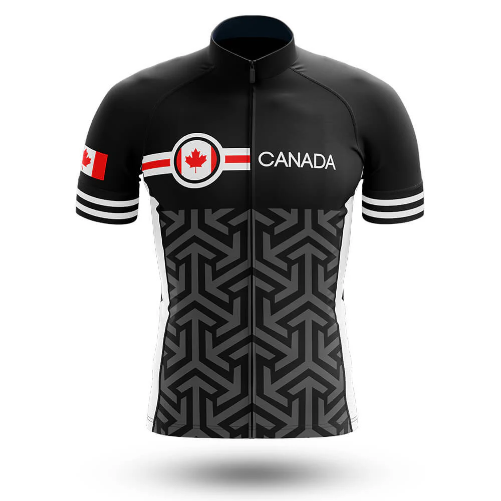 Canadian Team Racing Men's Short Sleeve Cycling Kit - Image 3