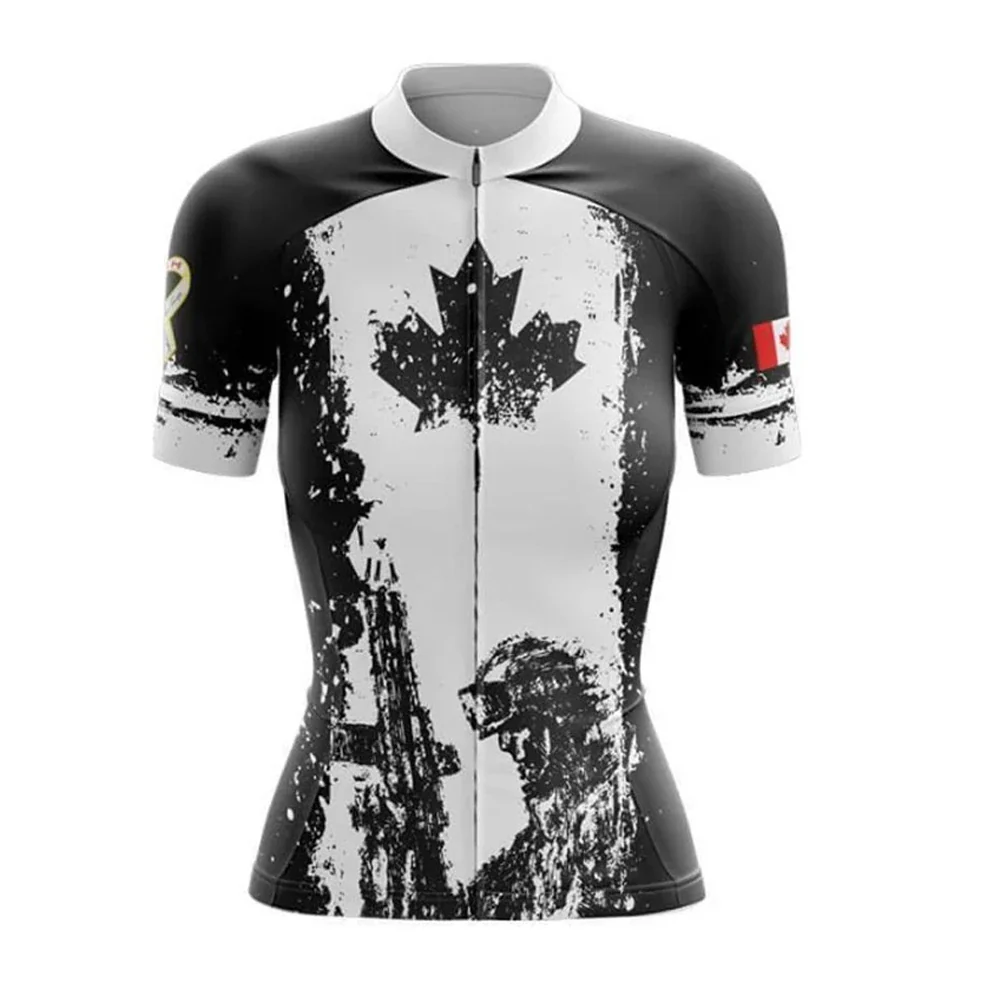 Canada Women's Short Sleeve Cycling Kit - Image 3