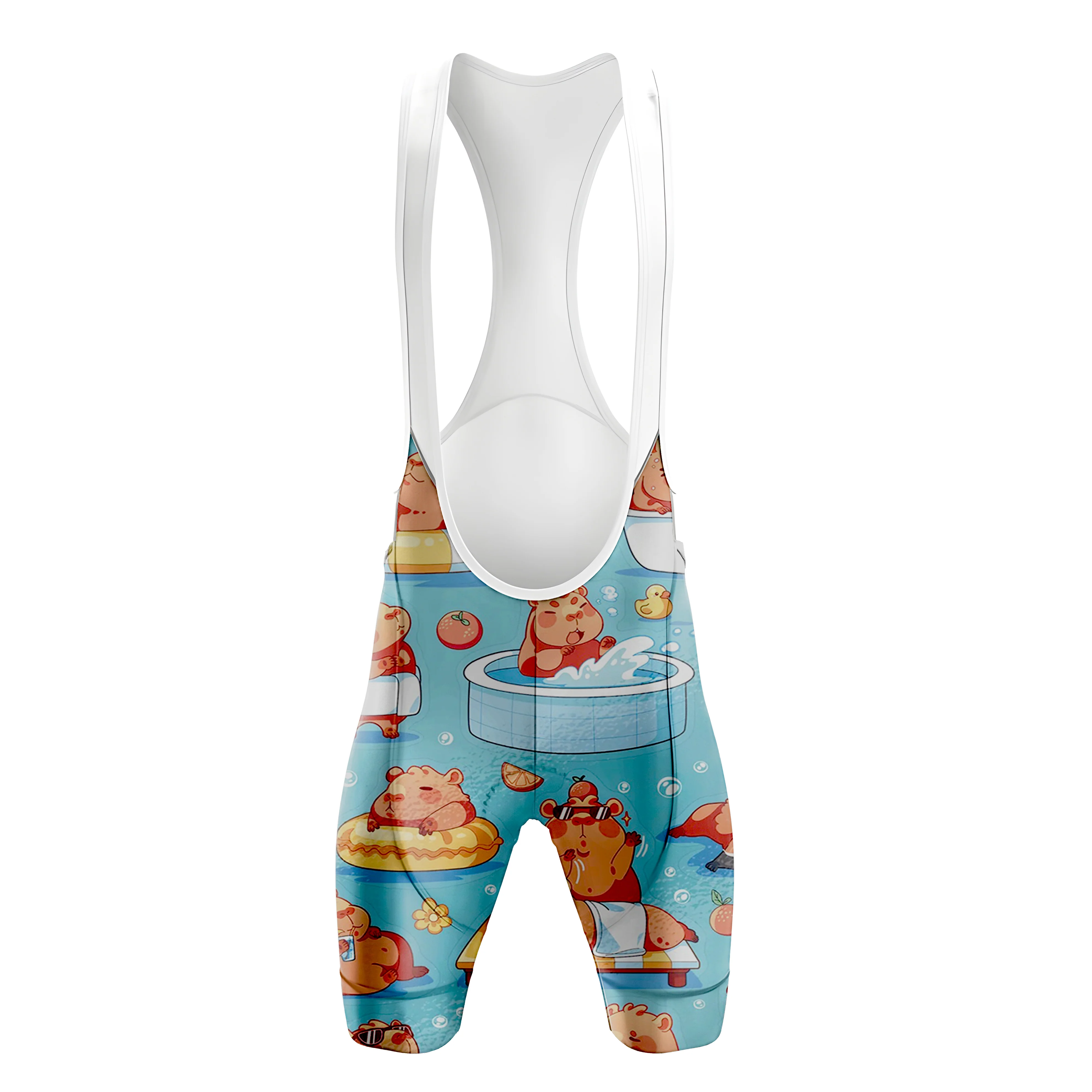 Capybara Cartoon Men's Cycling Kit - Image 5