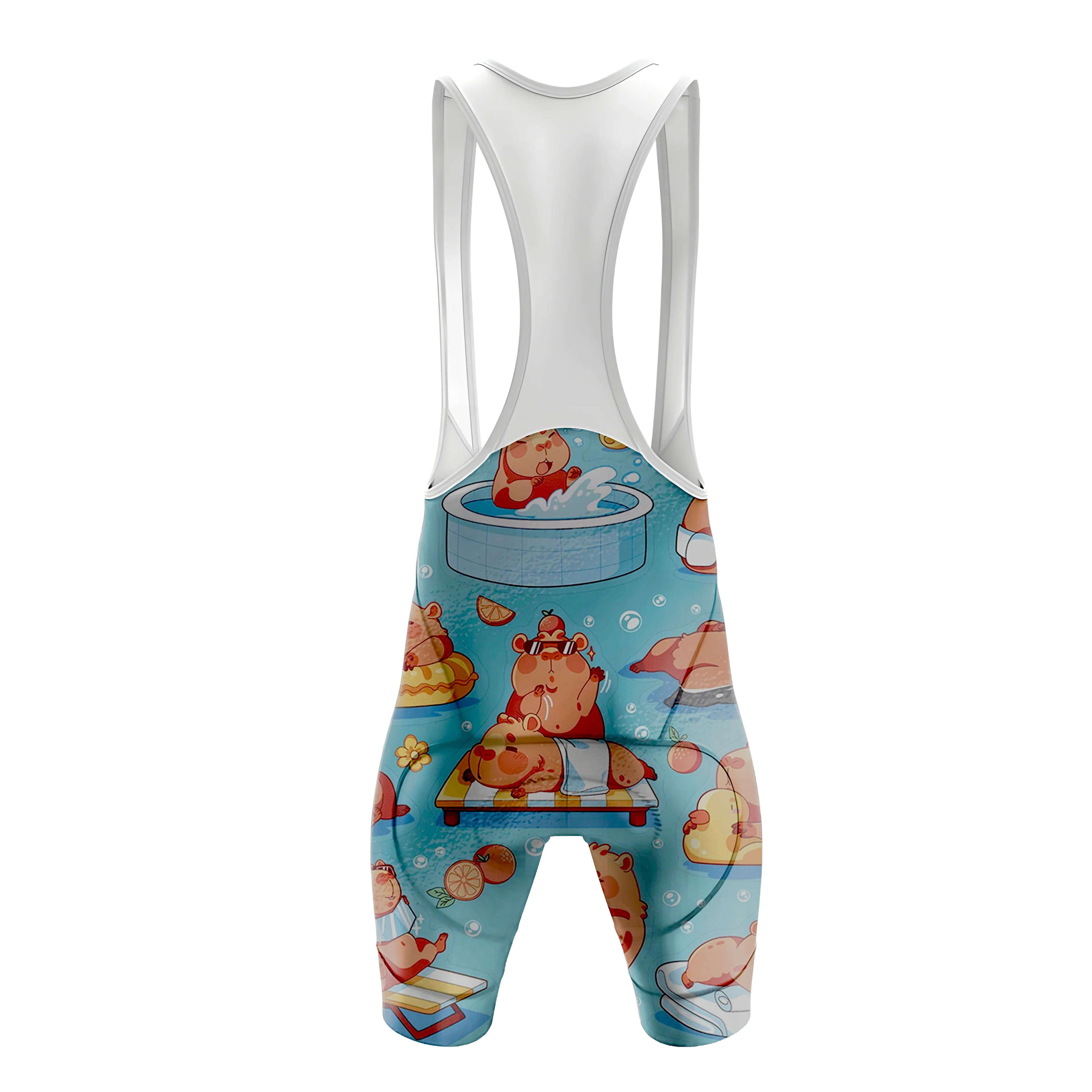 Capybara Cartoon Men's Cycling Kit - Image 6