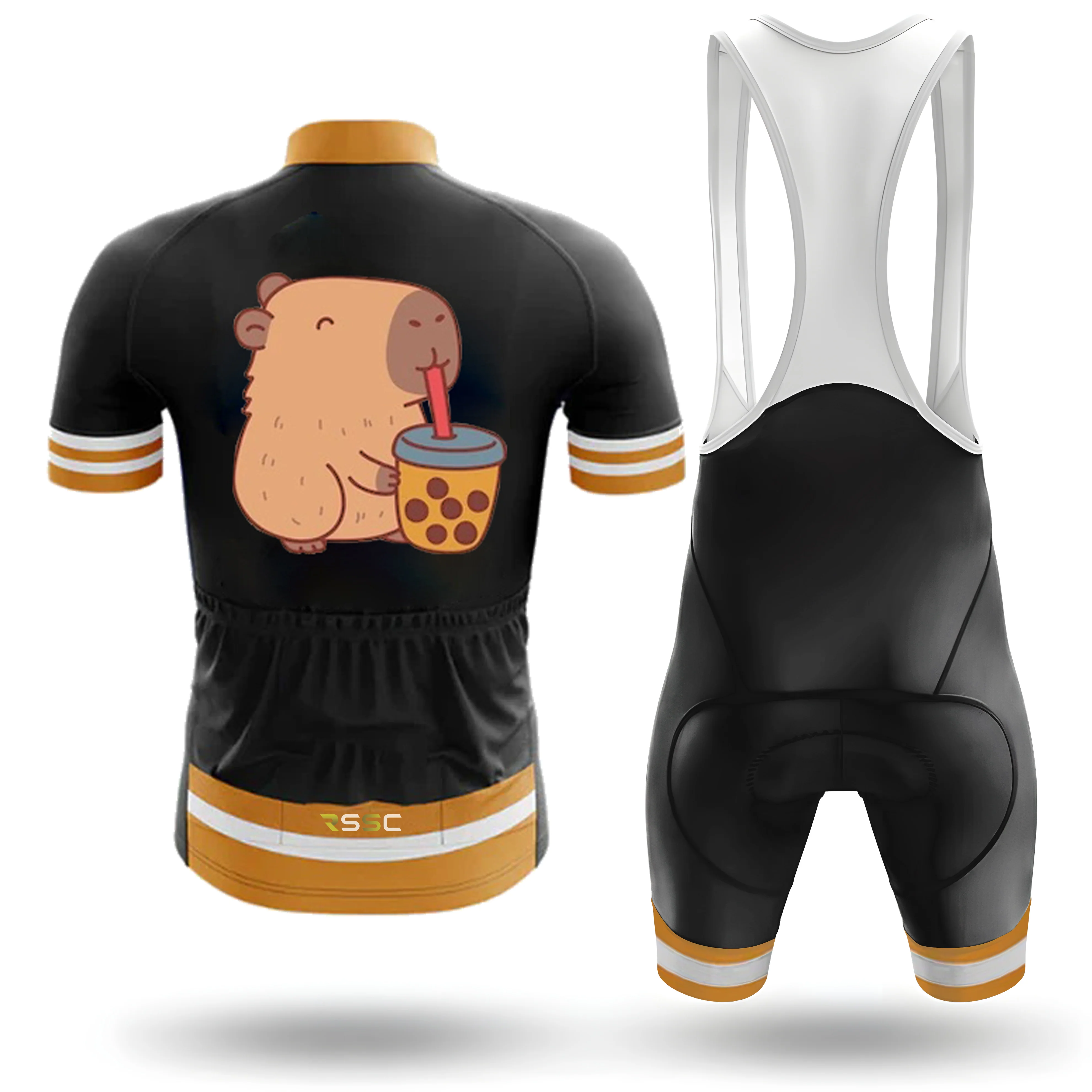 Capybara Men's Cycling Kit - Image 2