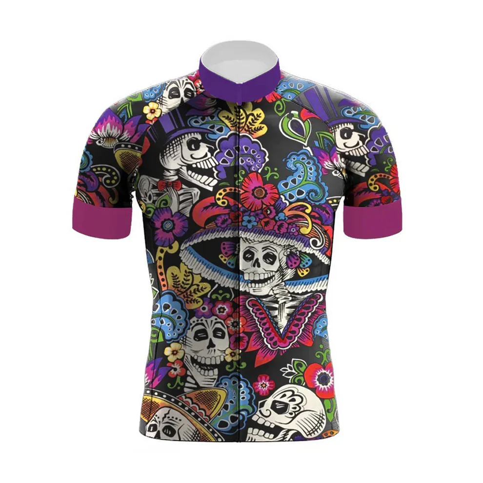 Carnival Girls and Skulls Men's Cycling Kit - Image 3