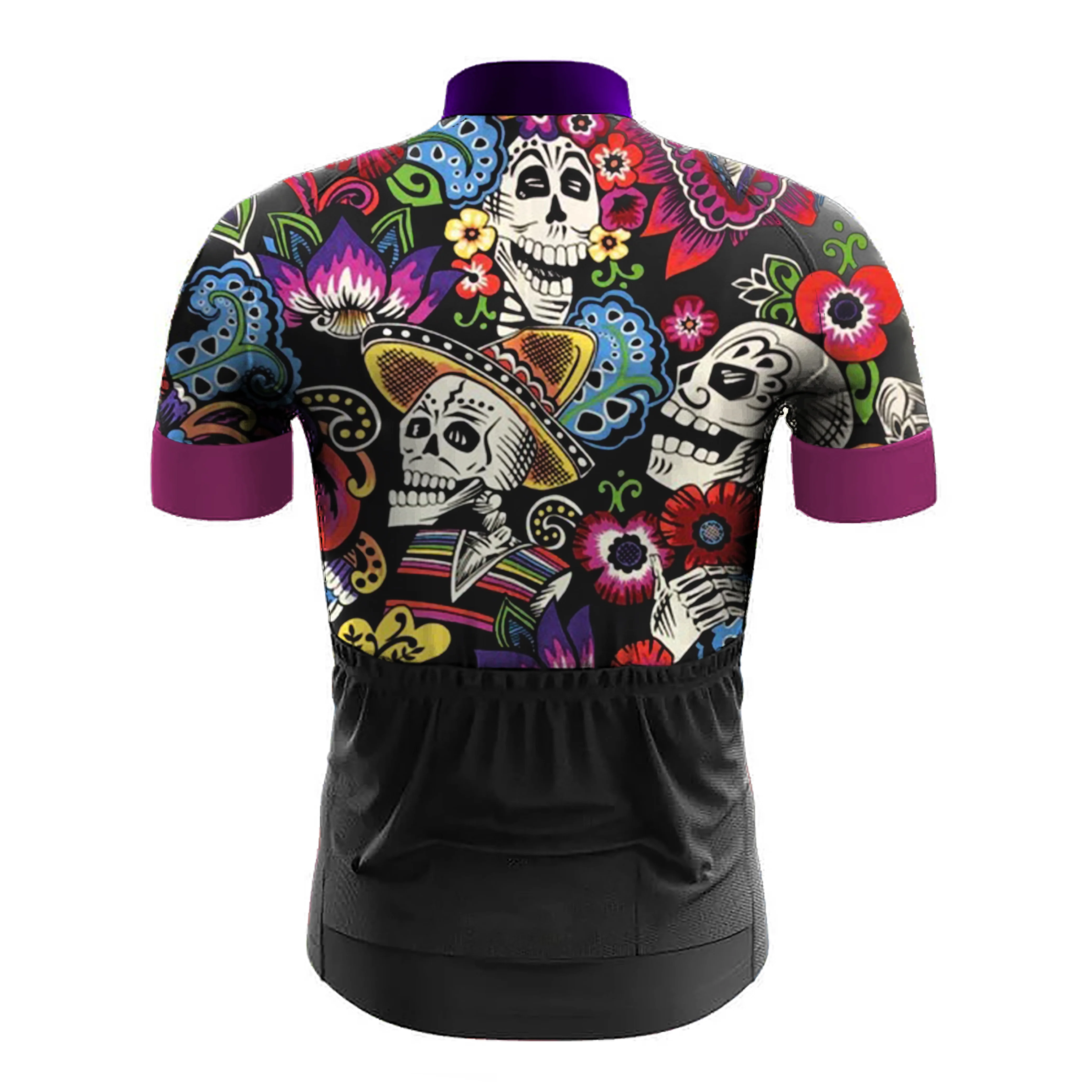 Carnival Girls and Skulls Men's Cycling Kit - Image 4