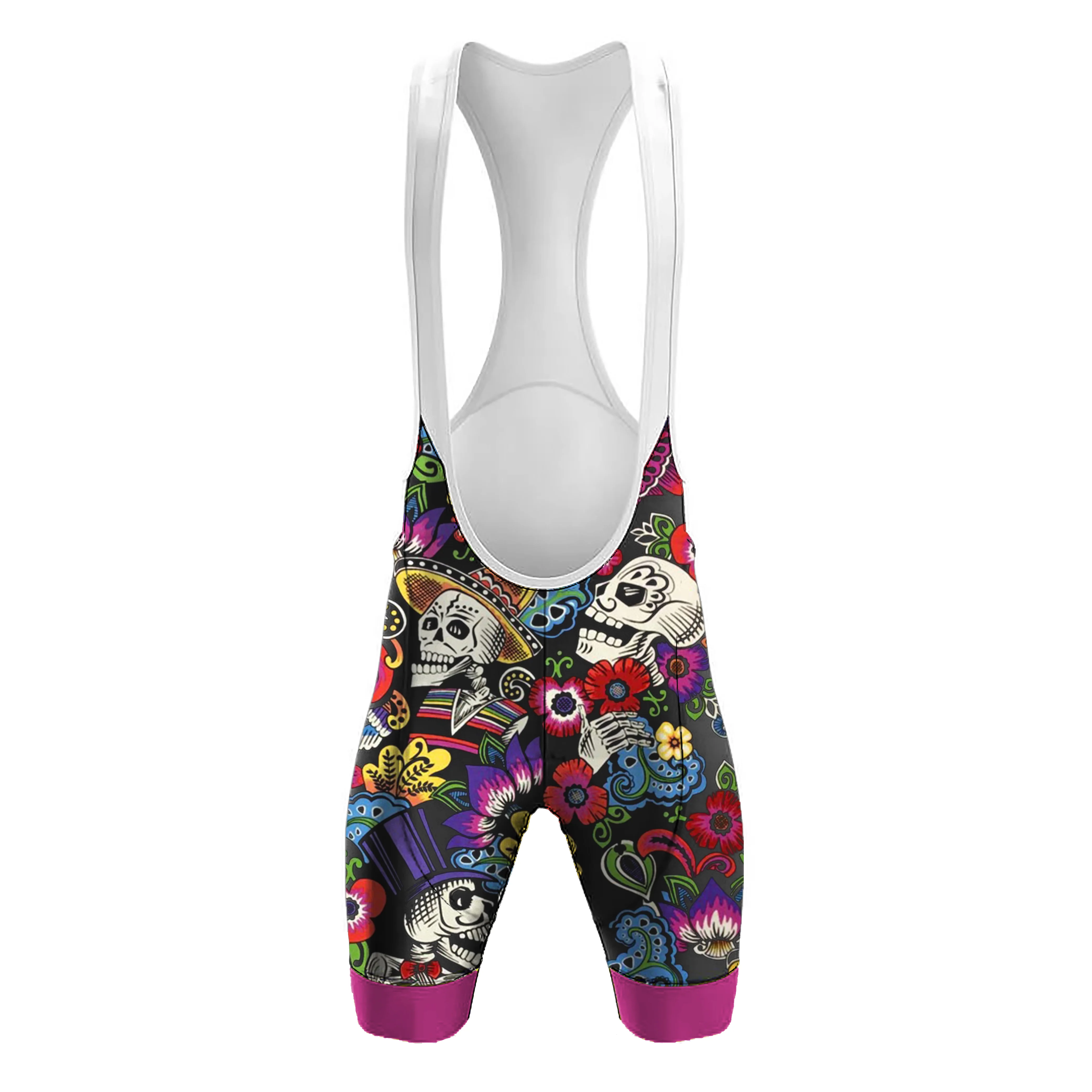 Carnival Girls and Skulls Men's Cycling Kit - Image 5