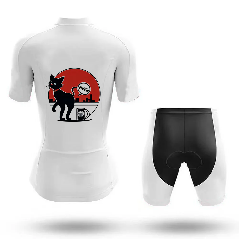 Cat and Coffee Women's Cycling Kit - Image 2