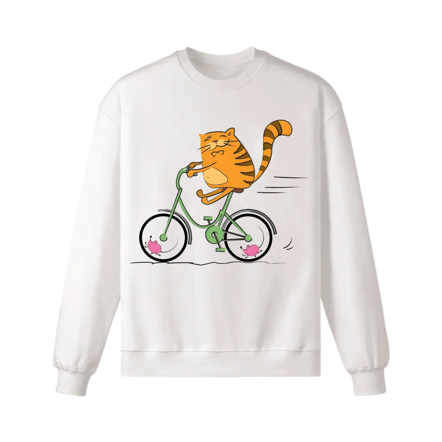 Cat And Mouse Sweatshirt - Image 10